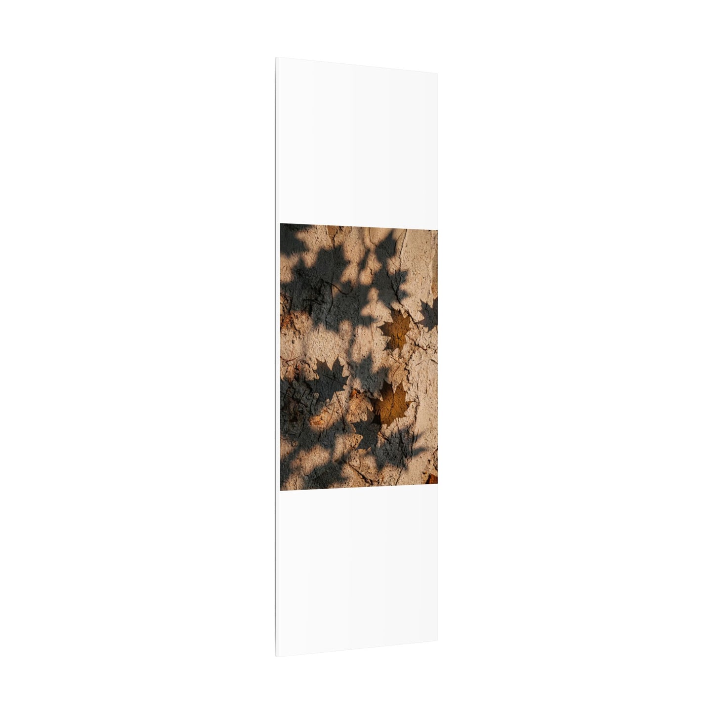 Cozy Shadow Play Canvas Art - Texture Japandi