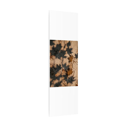 Cozy Shadow Play Canvas Art - Texture Japandi