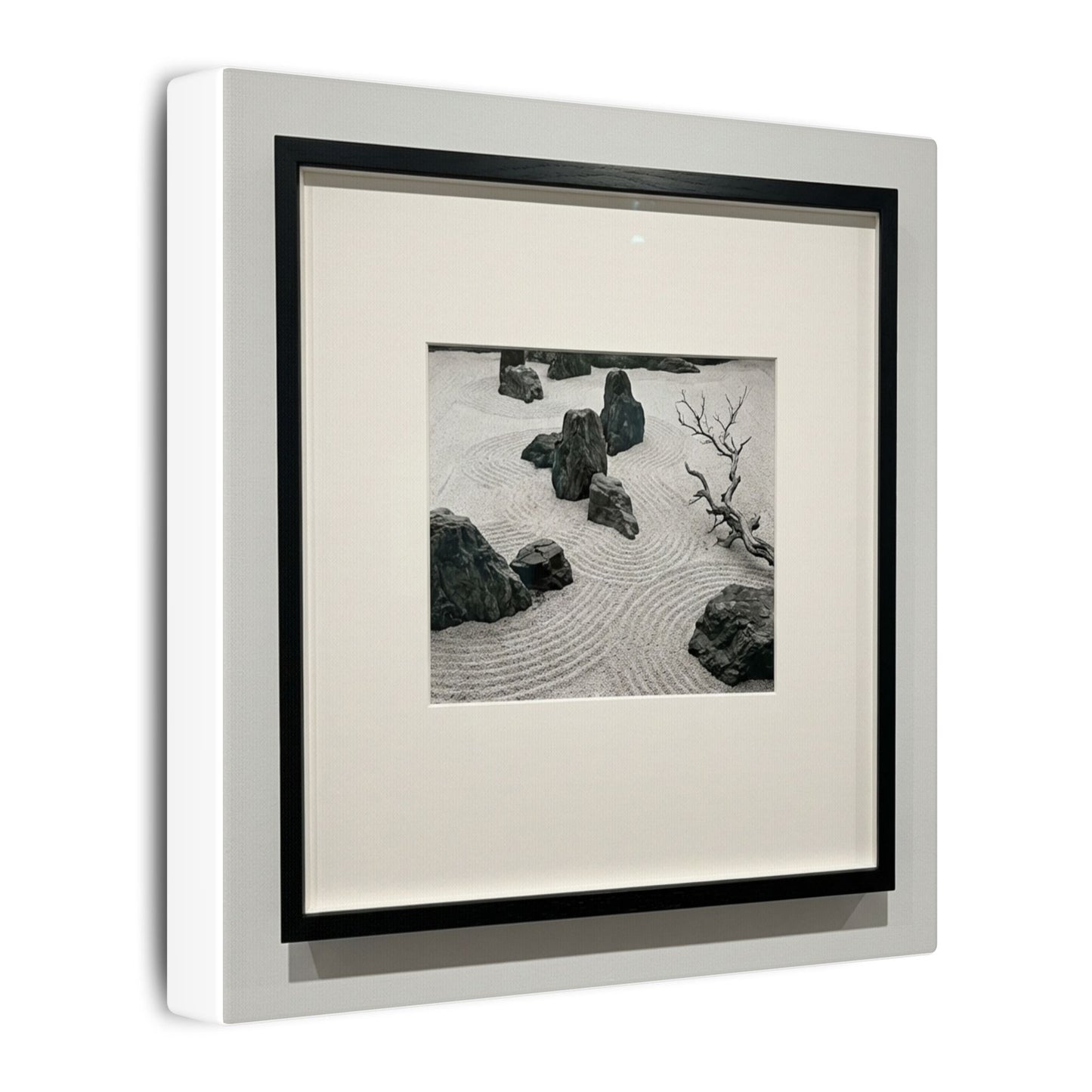 Karesansui Dry Zen Karesansui Canvas Art