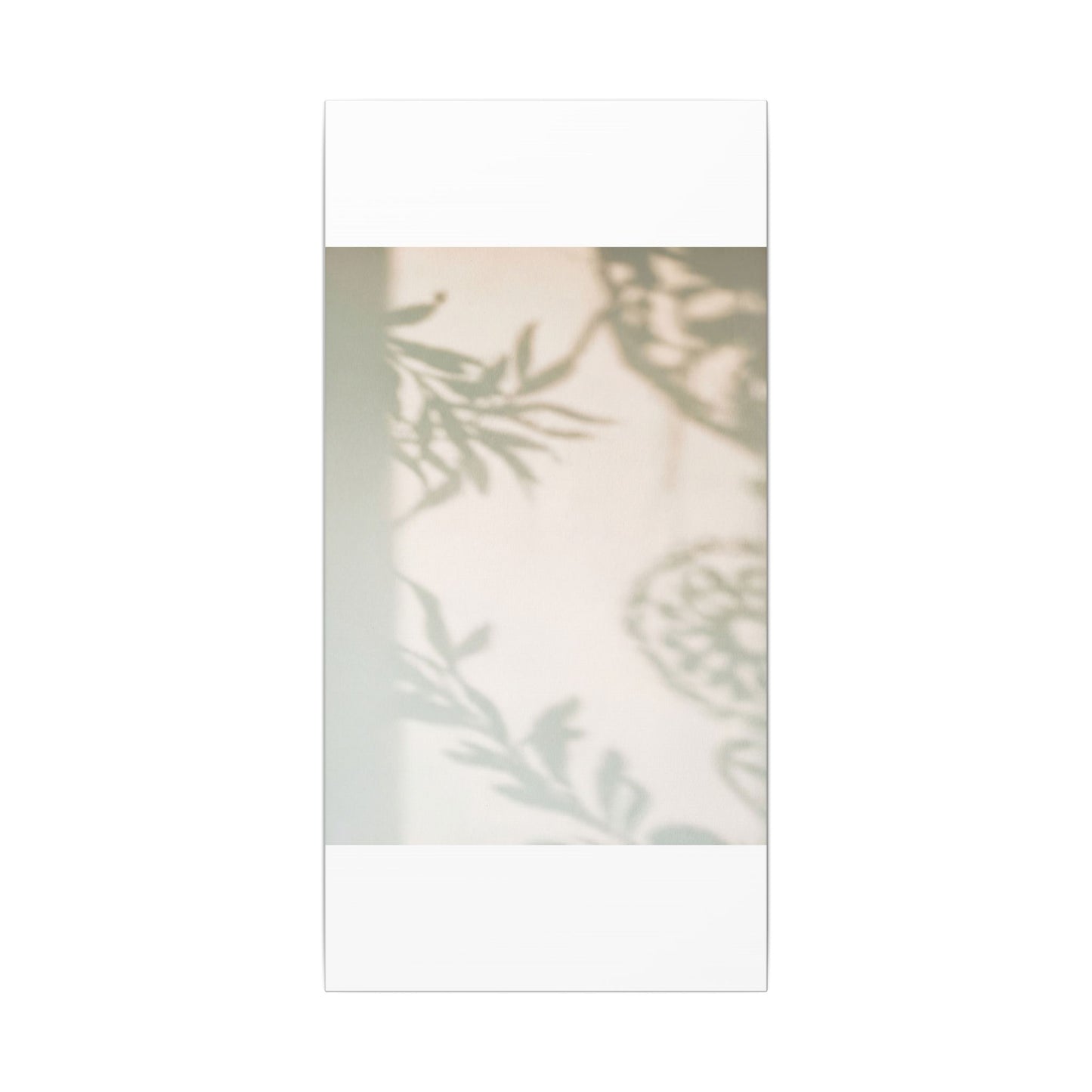 Dawn Shadow Play Canvas Art - Japandi Ma