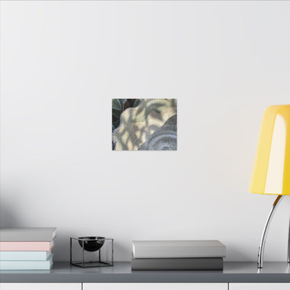 Dappled Ceramic Bowl Canvas Art - Japandi Seijaku