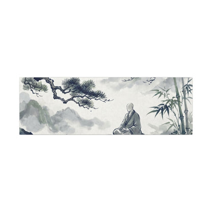 Zen Sumi-e Canvas Art