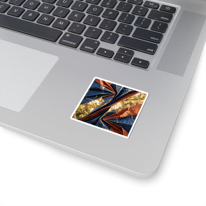 Ceramic Bowl Sticker | Spring Japandi Watercolor Art