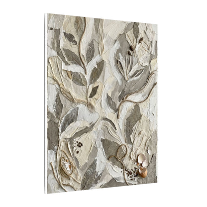 Japandi Textured Canvas Art