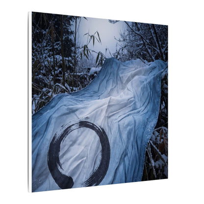 Moonlight Silk Drape Canvas Art - Zen Datsuzoku