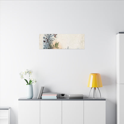 Winter Shoji Screen Forest Whimsy Canvas Art | Enchanting Decor