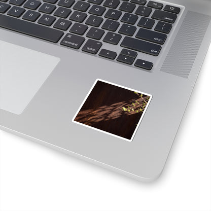 Dark Japandi Rust Patina in Dappled | Moody Minimal Sticker