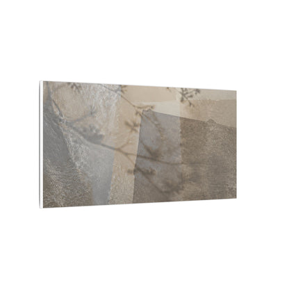 Neutral Shadow Play Canvas Art - Texture Japandi