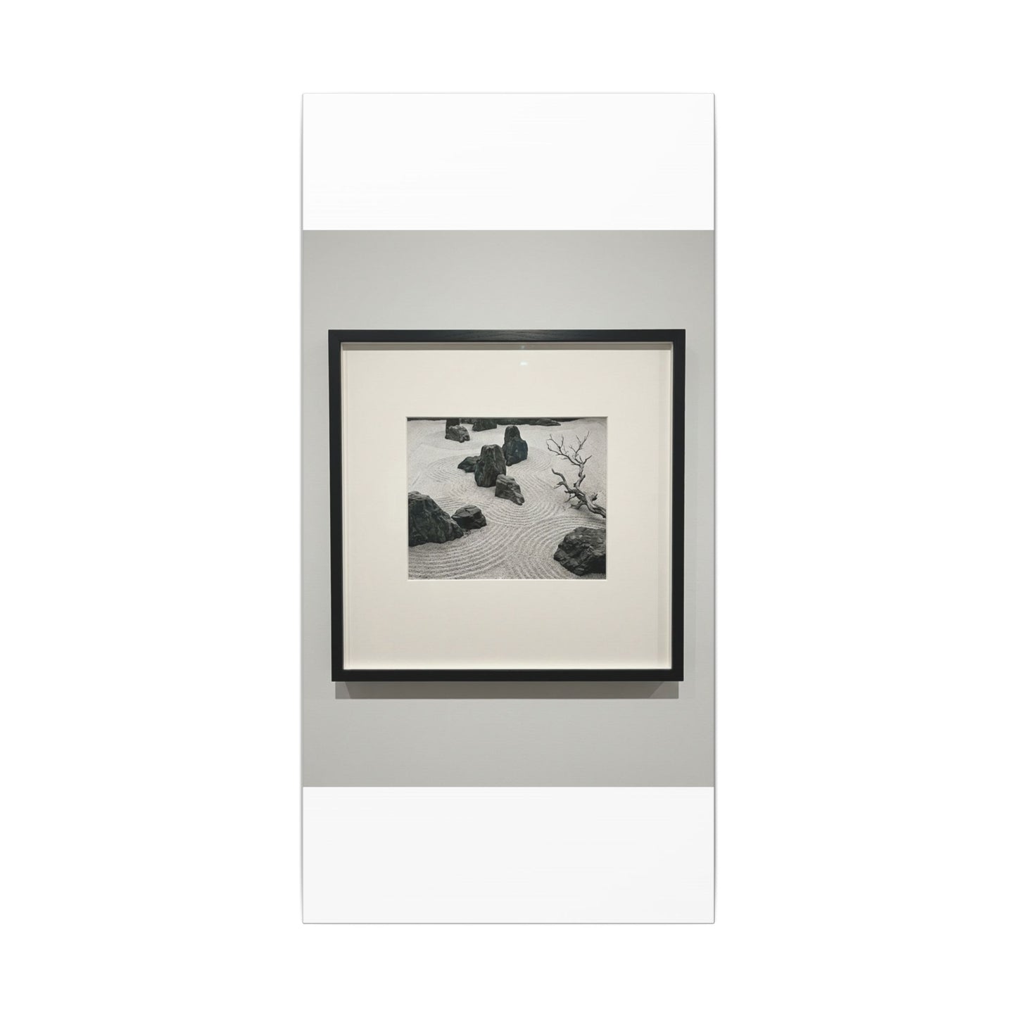 Karesansui Dry Zen Karesansui Canvas Art