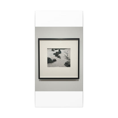 Karesansui Dry Zen Karesansui Canvas Art