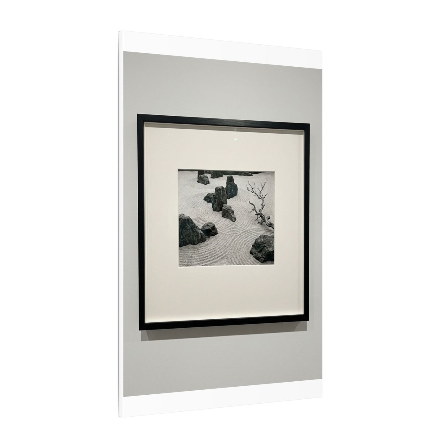 Karesansui Dry Zen Karesansui Canvas Art