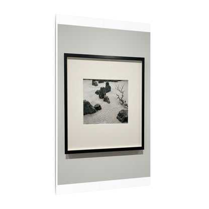 Karesansui Dry Zen Karesansui Canvas Art
