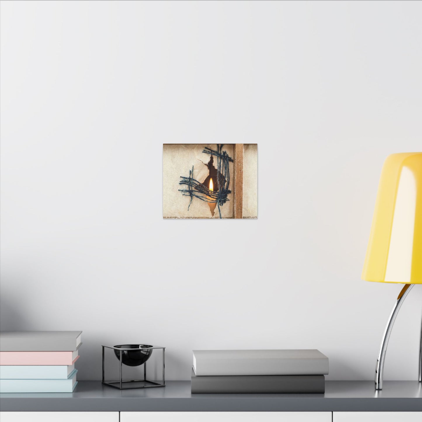 Winter Shoji Screen Broken Beauty Canvas Art | Resilient Decor