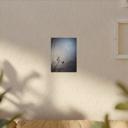 Moonlight Shoji Screen Canvas Art - Japandi Shibui