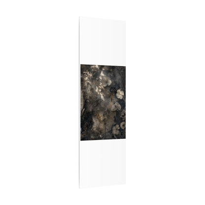 Winter Dried Flowers Texture Canvas Art | Elegant Decor