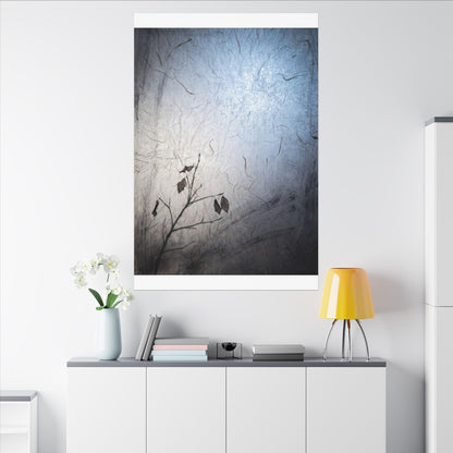 Moonlight Shoji Screen Canvas Art - Japandi Shibui