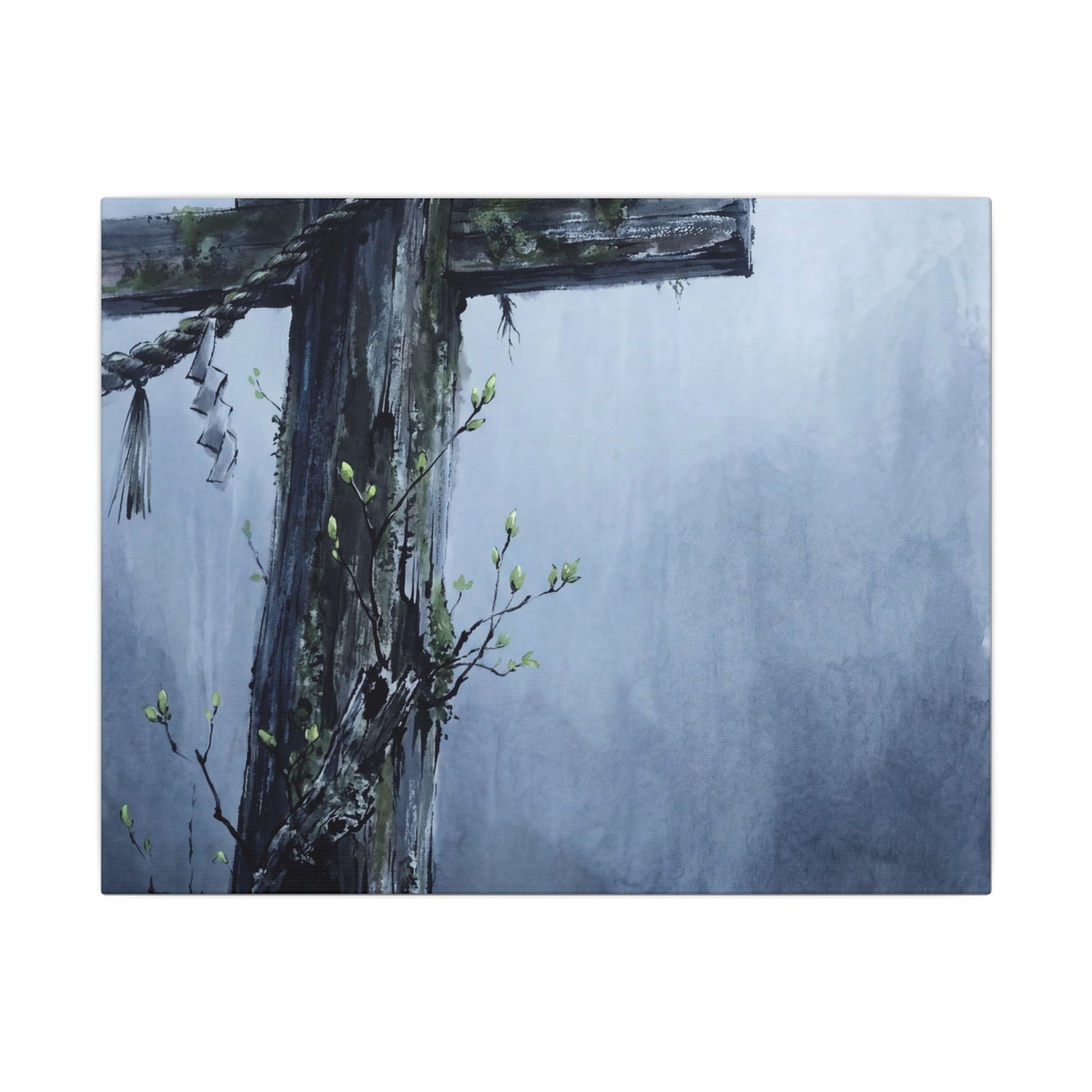 Spring Broken Pottery Broken Beauty Canvas Art | Artful Decor