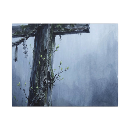 Spring Broken Pottery Broken Beauty Canvas Art | Artful Decor