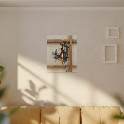 Winter Shoji Screen Broken Beauty Canvas Art | Resilient Decor
