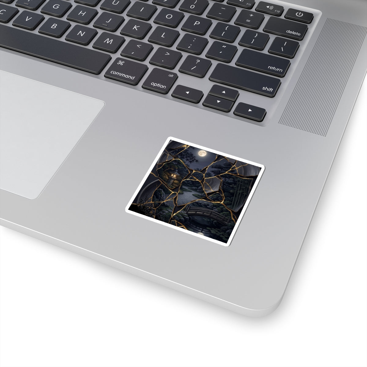 Summer Moonlit Garden Gold Repair Sticker | Beautiful Decor