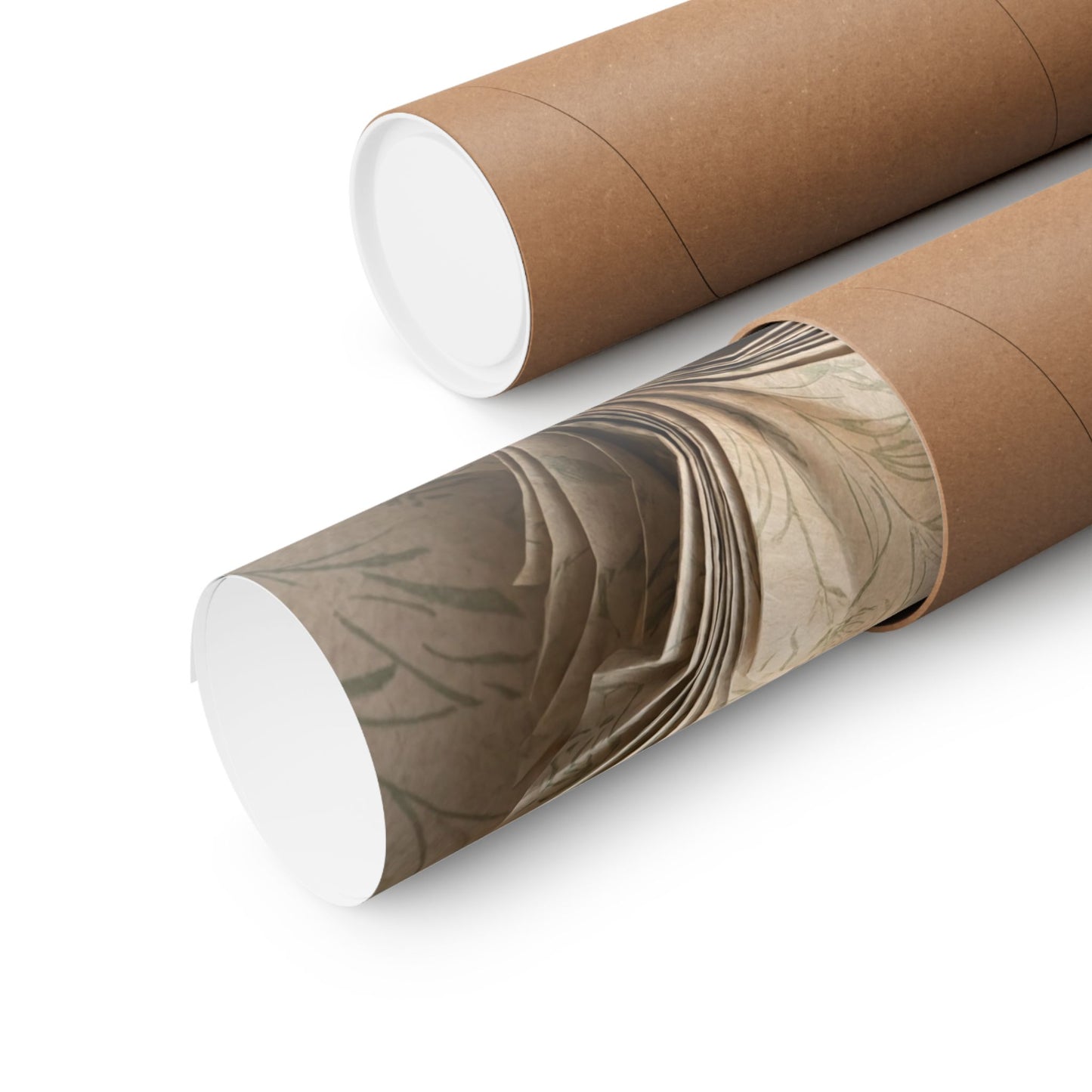 Dawn Paper Fold Wall Art Print - Japandi Fukinsei