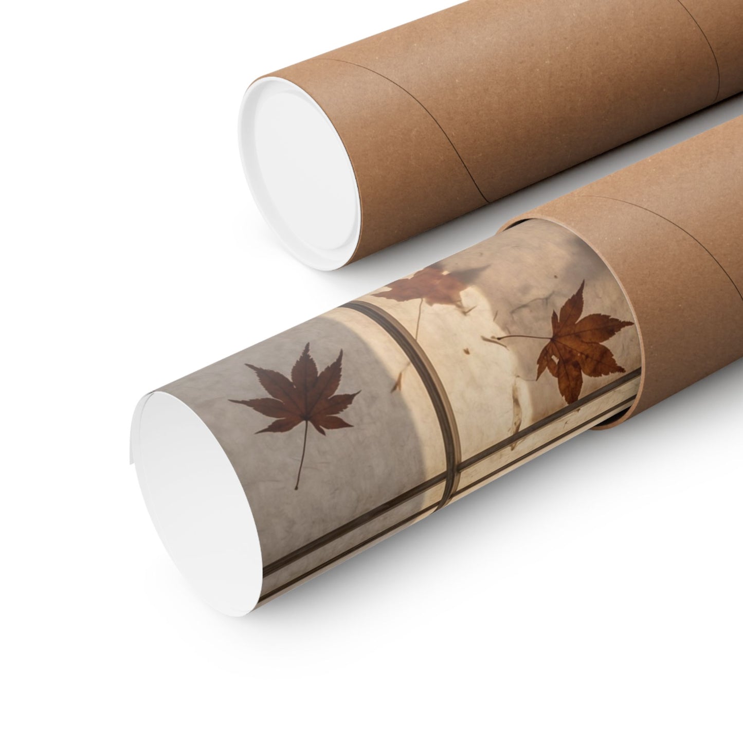 Fukinsei Shoji Screen Wall Art Print - Japandi Japanese Pattern