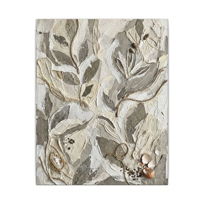 Japandi Textured Canvas Art