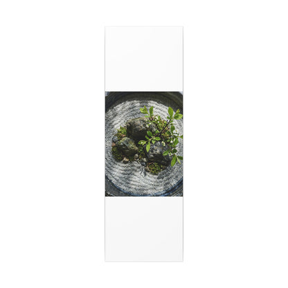 Zen Ceramic Bowl in Dappled | Karesansui Canvas Art
