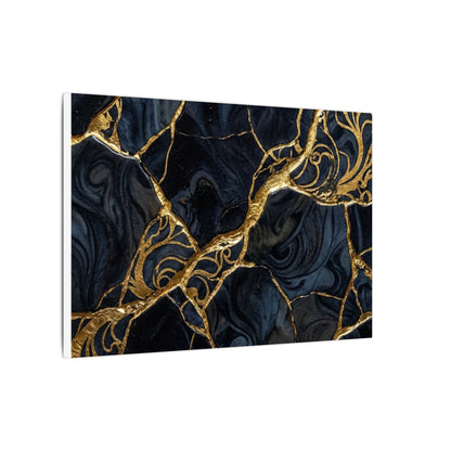 Kintsugi Gold Vein Canvas Art