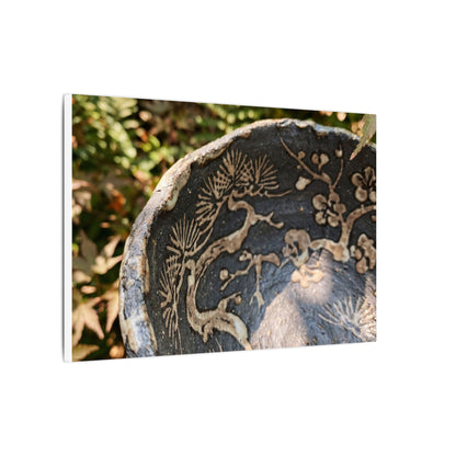 Ceramic Bowl Canvas Art | Summer Japandi Japanese Pattern Art