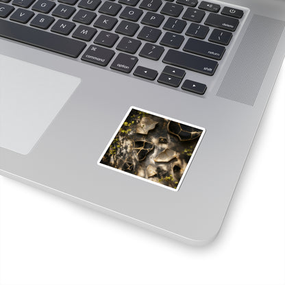 Dappled Broken Pottery Sticker - Kintsugi Ma