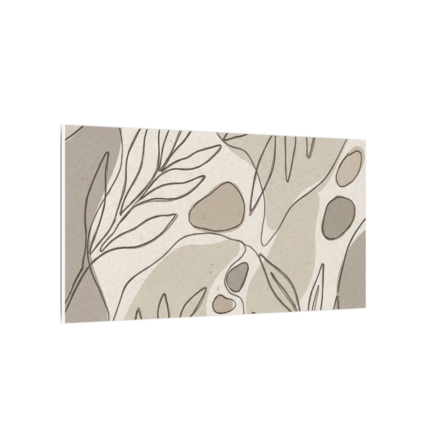 Japandi Minimal Line Canvas Art