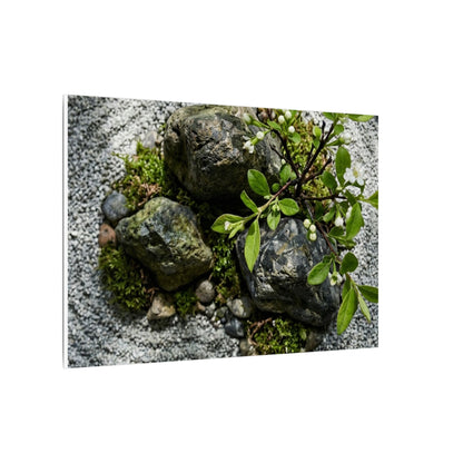 Zen Ceramic Bowl in Dappled | Karesansui Canvas Art