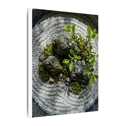 Zen Ceramic Bowl in Dappled | Karesansui Canvas Art