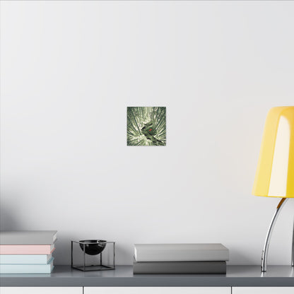 Peaceful Bamboo Grove Canvas Art - Ukiyo E Inspired Zen