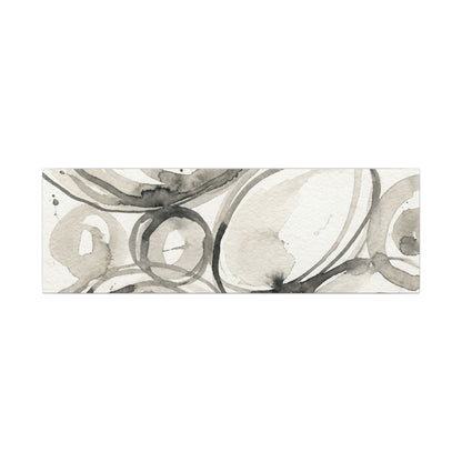 Handcrafted Feel Japandi Watercolor Canvas Art
