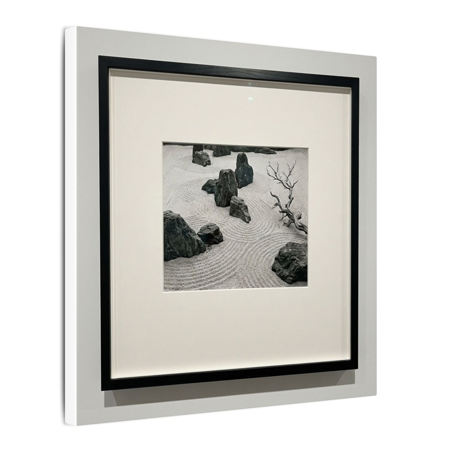Karesansui Dry Zen Karesansui Canvas Art
