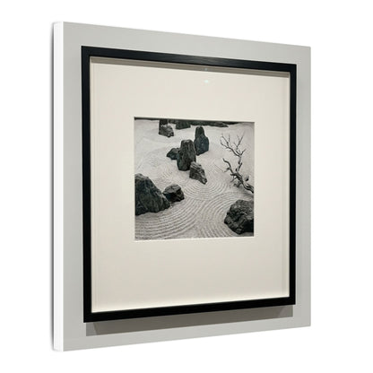 Karesansui Dry Zen Karesansui Canvas Art