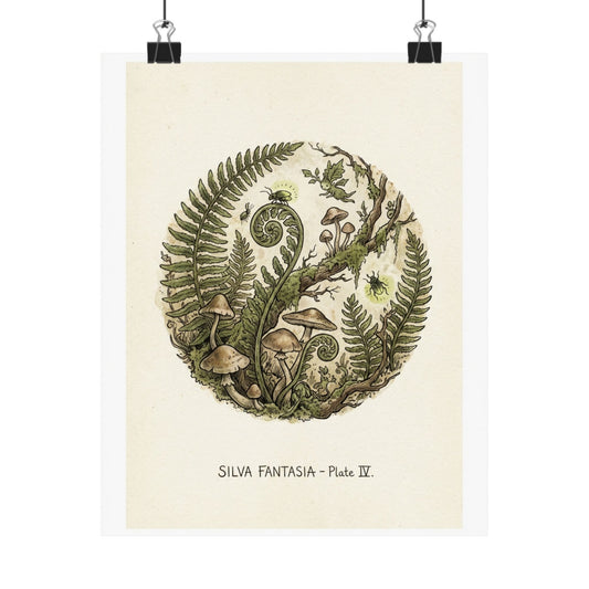 Cottagecore Botanical Wall Art Print Art Print
