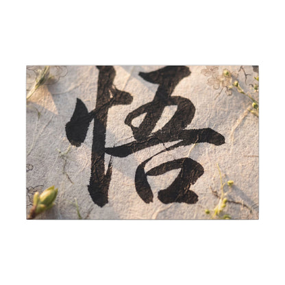 Golden Hour Art Canvas Art - Zen Mono No Aware