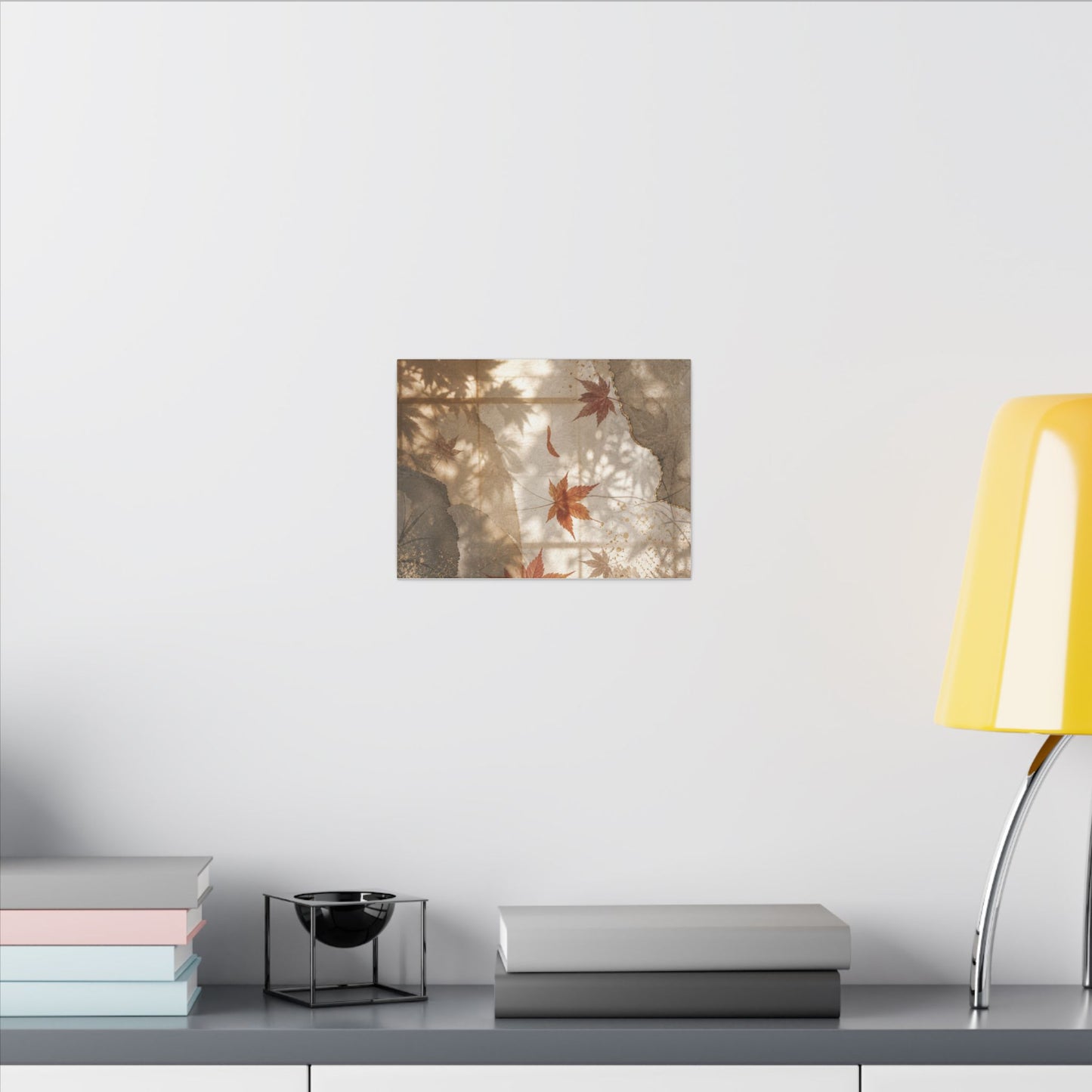 Datsuzoku Shoji Screen Canvas Art - Japandi Japanese Pattern