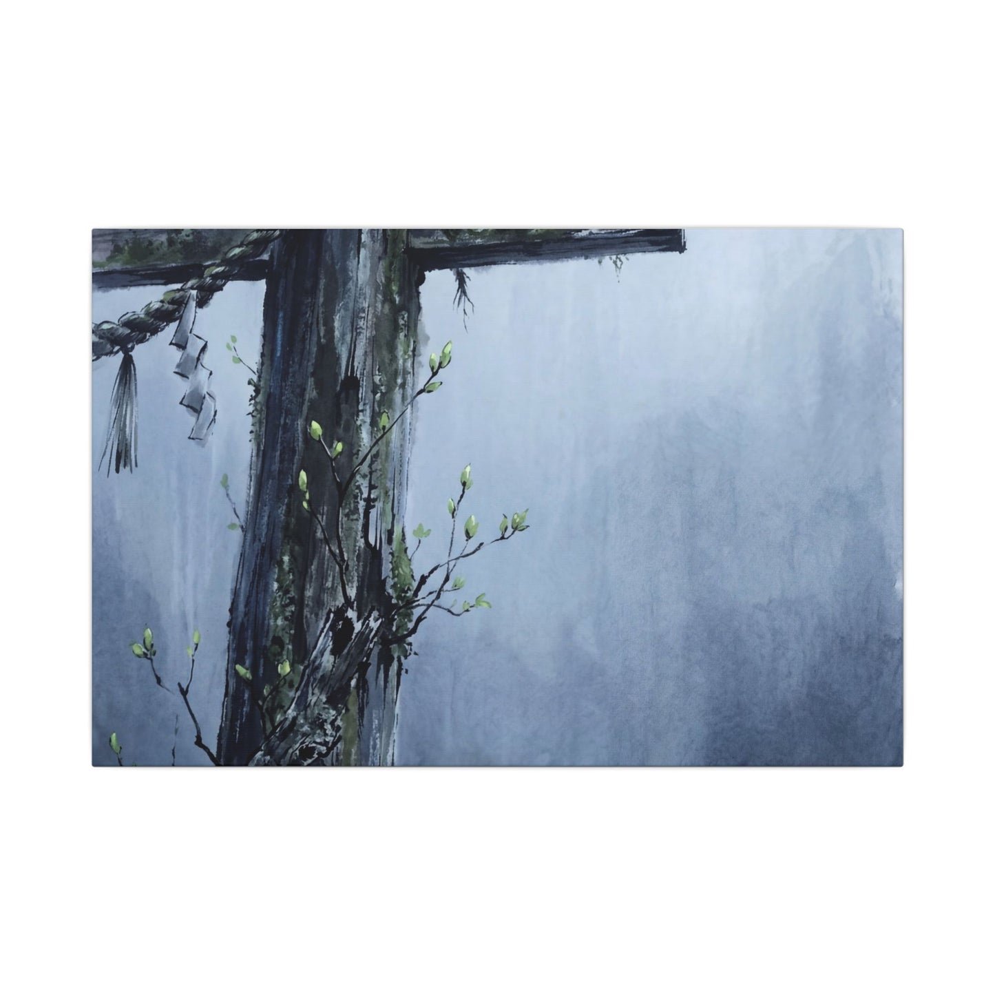 Spring Broken Pottery Broken Beauty Canvas Art | Artful Decor