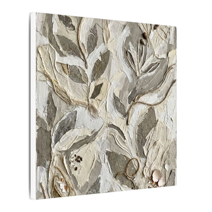 Japandi Textured Canvas Art