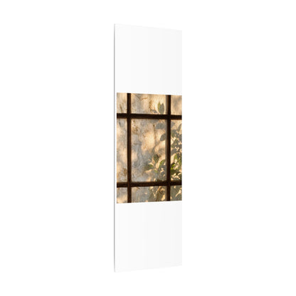 Golden Hour Shoji Screen Canvas Art - Japandi Mono No Aware