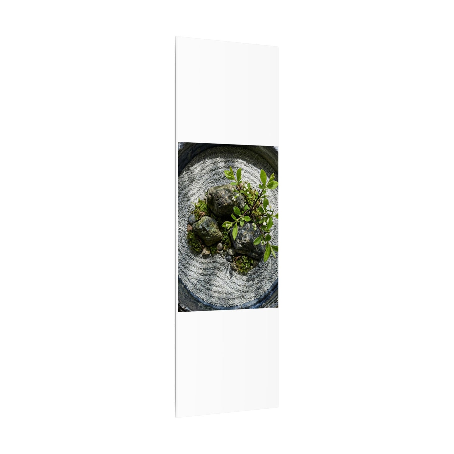 Zen Ceramic Bowl in Dappled | Karesansui Canvas Art