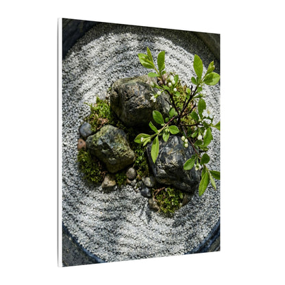 Zen Ceramic Bowl in Dappled | Karesansui Canvas Art