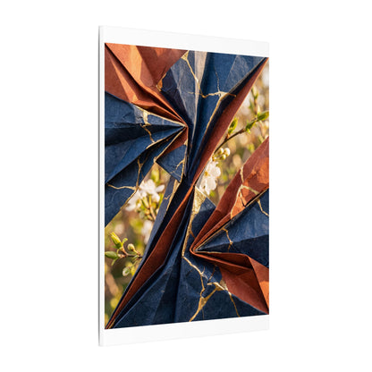 Spring Ceramic Bowl Watercolor Canvas Art | Warm Decor