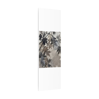 Shadow Play Texture Canvas Art | Cozy Japandi Art