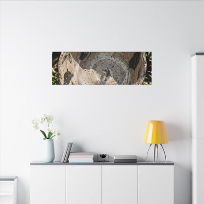Elegant Ceramic Bowl Canvas Art - Japanese Pattern Japandi