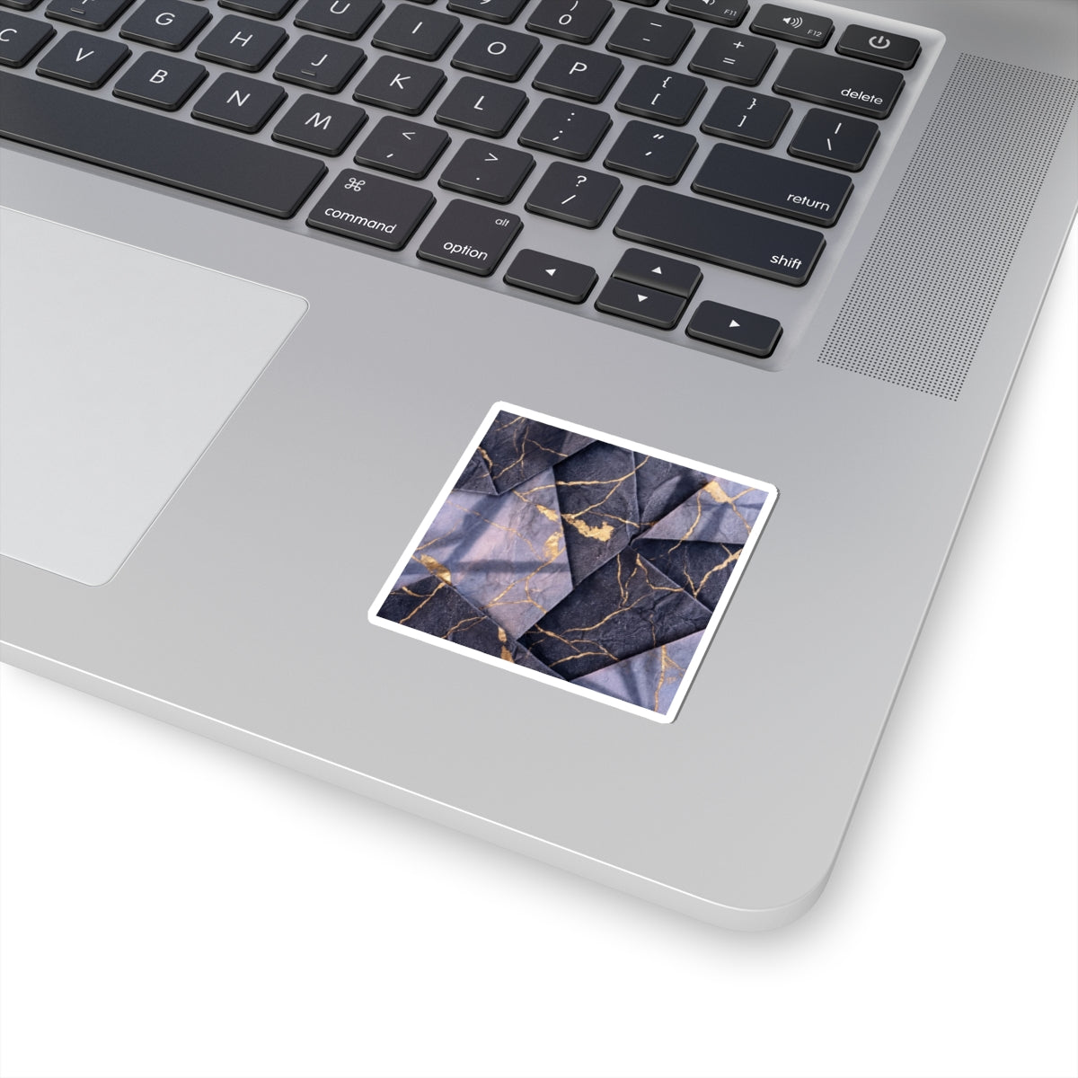 Seijaku Paper Fold Sticker - Kintsugi Gold Vein